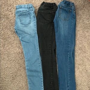 3 pair of children’s place jeans